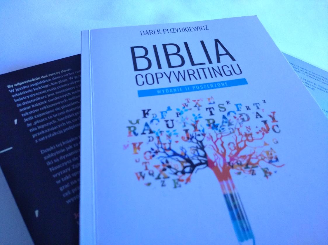 Biblia copywritingu – recenzja książki
